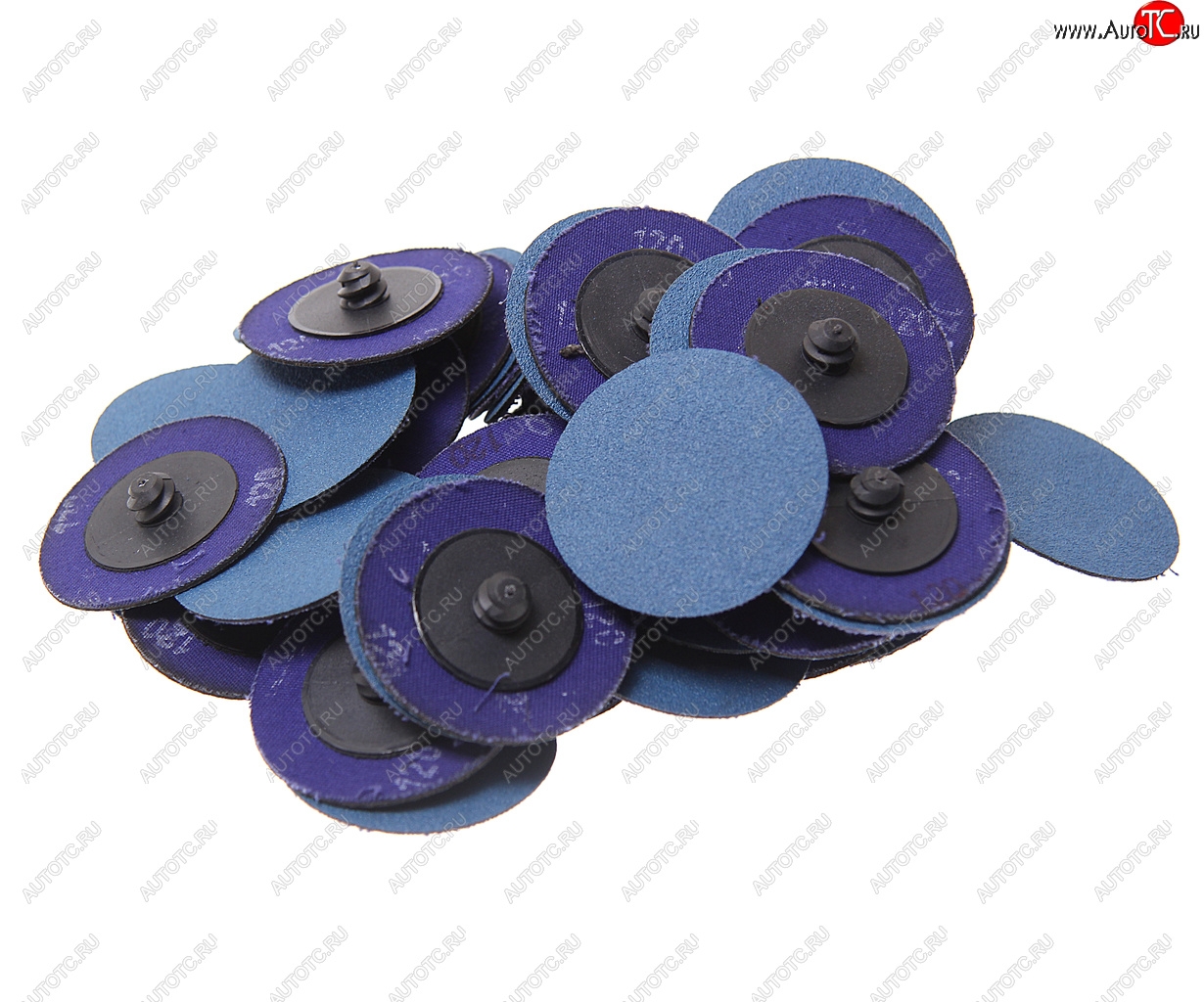 2 299 р. Круг шлифовальный 50мм (№120) абразивный синий 50шт. ROCKFORCE ROCKFORCE rf-bd2120z  с доставкой в г. Кемерово