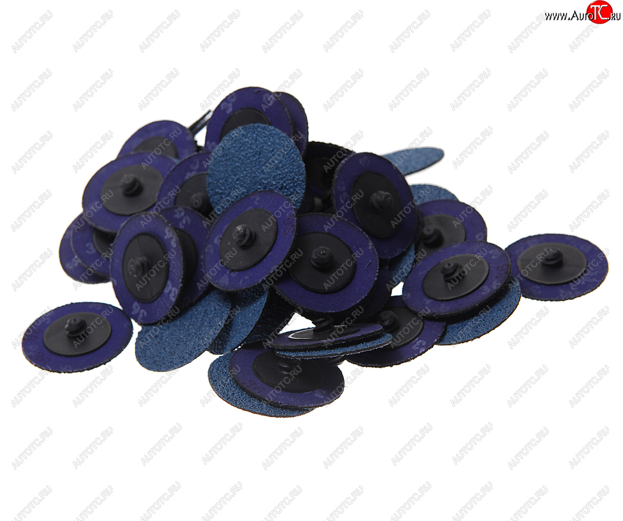 2 299 р. Круг шлифовальный 50мм (№36) абразивный синий 50шт. ROCKFORCE ROCKFORCE rf-bd236z  с доставкой в г. Кемерово