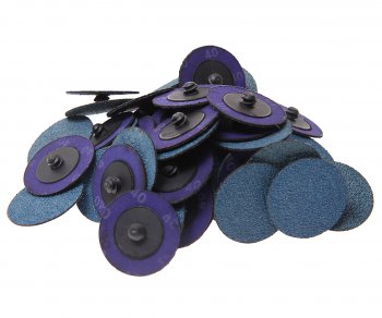 2 299 р. Круг шлифовальный 50мм (№40) абразивный синий 50шт. ROCKFORCE ROCKFORCE rf-bd240z  с доставкой в г. Кемерово. Увеличить фотографию 1
