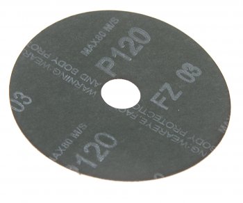 64 р. Круг шлифовальный 125мм (№120) абразивный ROCKFORCE ROCKFORCE rf-bd5120d  с доставкой в г. Кемерово. Увеличить фотографию 2