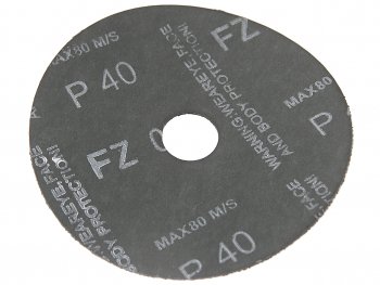 89 р. Круг шлифовальный 125мм (№40) абразивный ROCKFORCE ROCKFORCE rf-bd540d  с доставкой в г. Кемерово. Увеличить фотографию 2