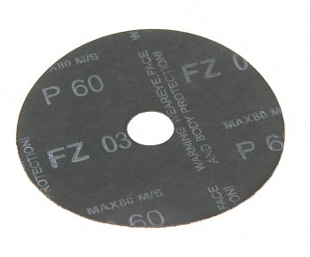 86 р. Круг шлифовальный 125мм (№60) абразивный ROCKFORCE ROCKFORCE rf-bd560d  с доставкой в г. Кемерово. Увеличить фотографию 2