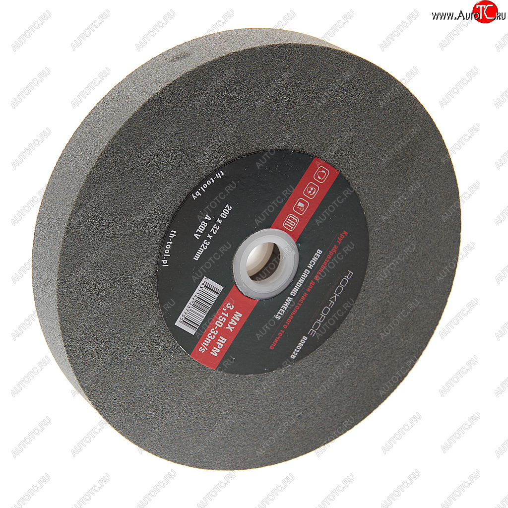 869 р. Круг для точила настольного 200x32x32мм (№60) абразивный ROCKFORCE ROCKFORCE rf-bd6032b  с доставкой в г. Кемерово