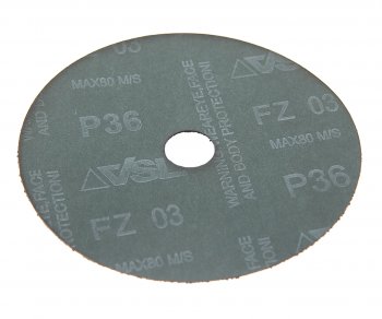 135 р. Круг шлифовальный 150мм (№36) абразивный ROCKFORCE ROCKFORCE rf-bd636d  с доставкой в г. Кемерово. Увеличить фотографию 2