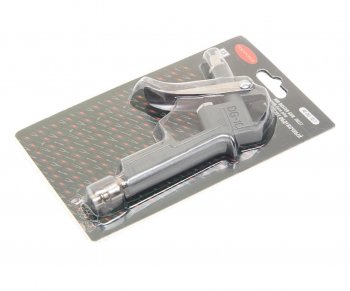 359 р. Пистолет продувочный пневматический (сопло 15мм) в блистере ROCKFORCE ROCKFORCE rf-dg-10-1  с доставкой в г. Кемерово. Увеличить фотографию 2