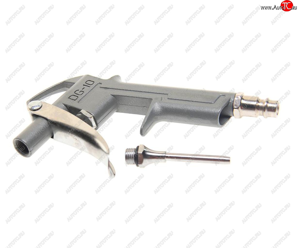 369 р. Пистолет продувочный пневматический (сопло 50мм) в блистере ROCKFORCE ROCKFORCE rf-dg-10-2  с доставкой в г. Кемерово