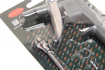 539 р. Пистолет продувочный пневматический (сопло 80мм) в блистере ROCKFORCE ROCKFORCE rf-dg-10-3  с доставкой в г. Кемерово. Увеличить фотографию 3