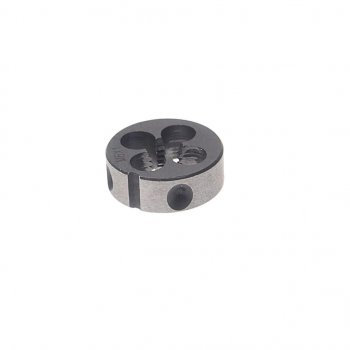 160 р. Плашка М06х1.0мм d=20мм в пластиковом футляре ROCKFORCE ROCKFORCE rf-die06100  с доставкой в г. Кемерово. Увеличить фотографию 2