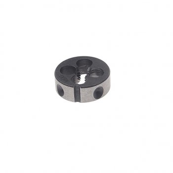 160 р. Плашка М06х1.0мм d=20мм в пластиковом футляре ROCKFORCE ROCKFORCE rf-die06100  с доставкой в г. Кемерово. Увеличить фотографию 1