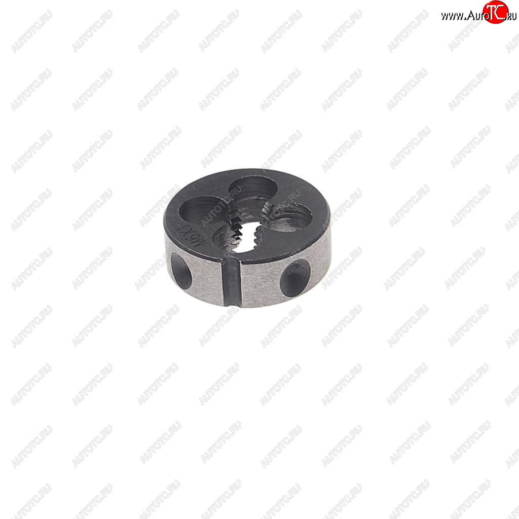 160 р. Плашка М06х1.0мм d=20мм в пластиковом футляре ROCKFORCE ROCKFORCE rf-die06100  с доставкой в г. Кемерово