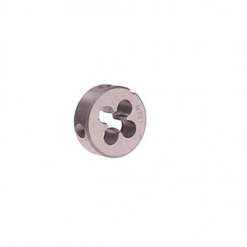 175 р. Плашка М07x1.0мм d=25мм в пластиковом футляре ROCKFORCE ROCKFORCE rf-die07100  с доставкой в г. Кемерово. Увеличить фотографию 1