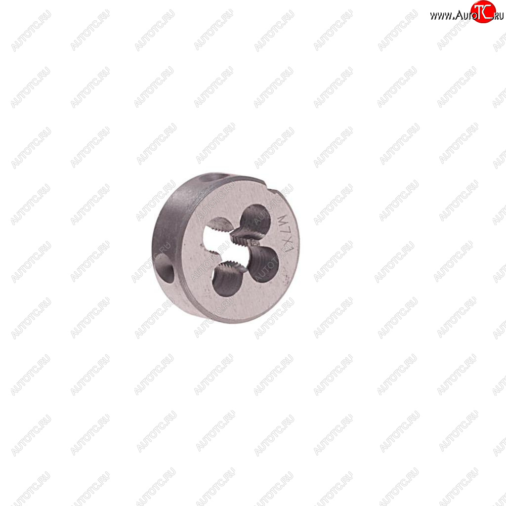 175 р. Плашка М07x1.0мм d=25мм в пластиковом футляре ROCKFORCE ROCKFORCE rf-die07100  с доставкой в г. Кемерово
