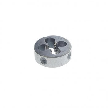 190 р. Плашка М08x1.25мм d=25мм в пластиковом футляре ROCKFORCE ROCKFORCE rf-die08125  с доставкой в г. Кемерово. Увеличить фотографию 1