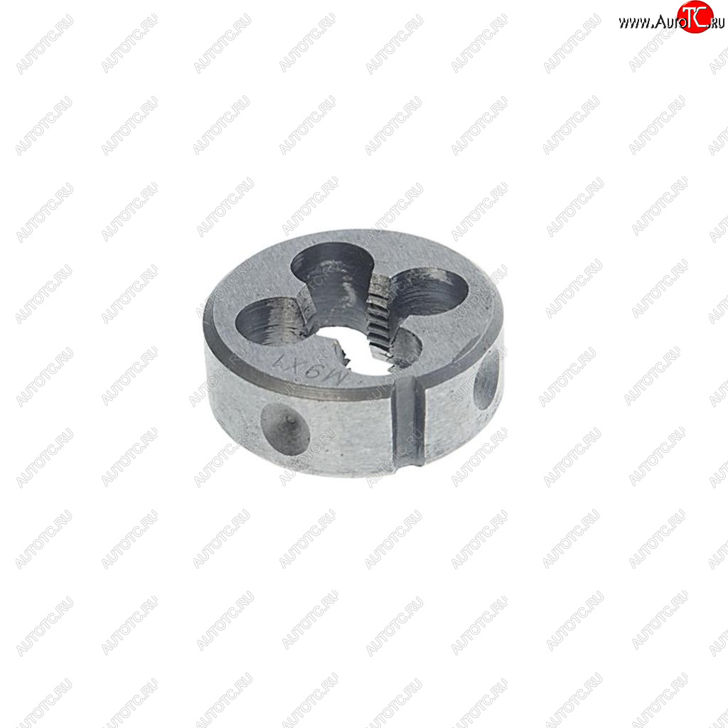 190 р. Плашка М09x1.0мм d=25мм в пластиковом футляре ROCKFORCE ROCKFORCE rf-die09100  с доставкой в г. Кемерово