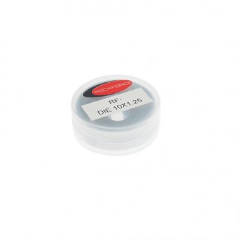 225 р. Плашка М10x1.25мм d=30мм в пластиковом футляре ROCKFORCE ROCKFORCE rf-die10125  с доставкой в г. Кемерово. Увеличить фотографию 2