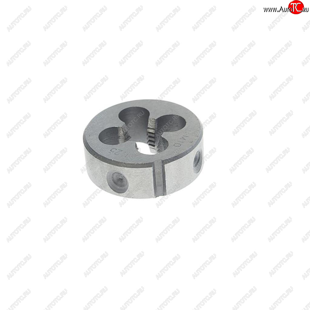 225 р. Плашка М10x1.25мм d=30мм в пластиковом футляре ROCKFORCE ROCKFORCE rf-die10125  с доставкой в г. Кемерово