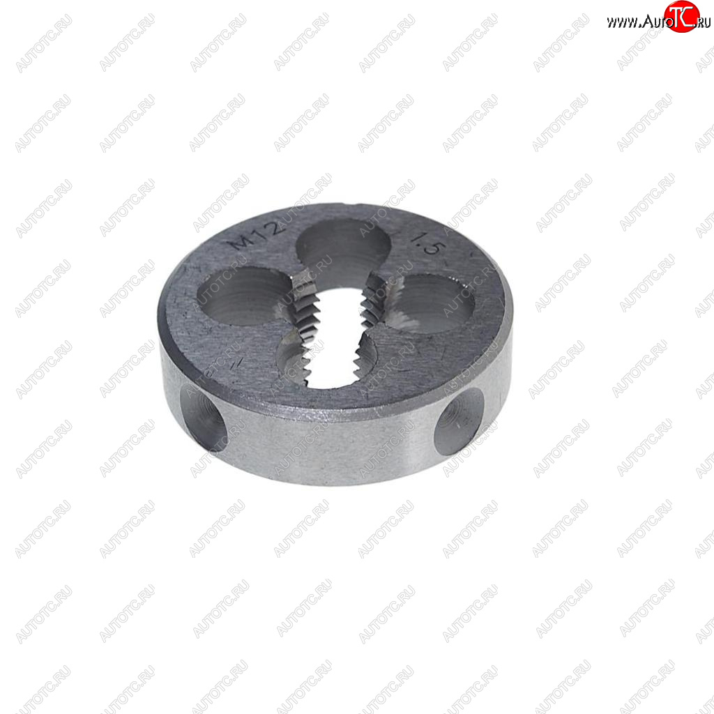 299 р. Плашка М12x1.5мм d=38мм в пластиковом футляре ROCKFORCE ROCKFORCE rf-die12150  с доставкой в г. Кемерово