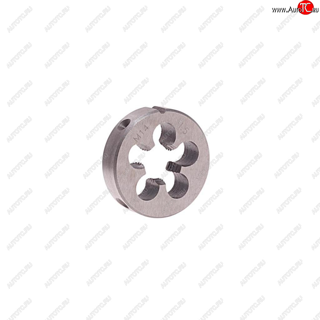 319 р. Плашка М14x1.5мм d=38мм в пластиковом футляре ROCKFORCE ROCKFORCE rf-die14150  с доставкой в г. Кемерово
