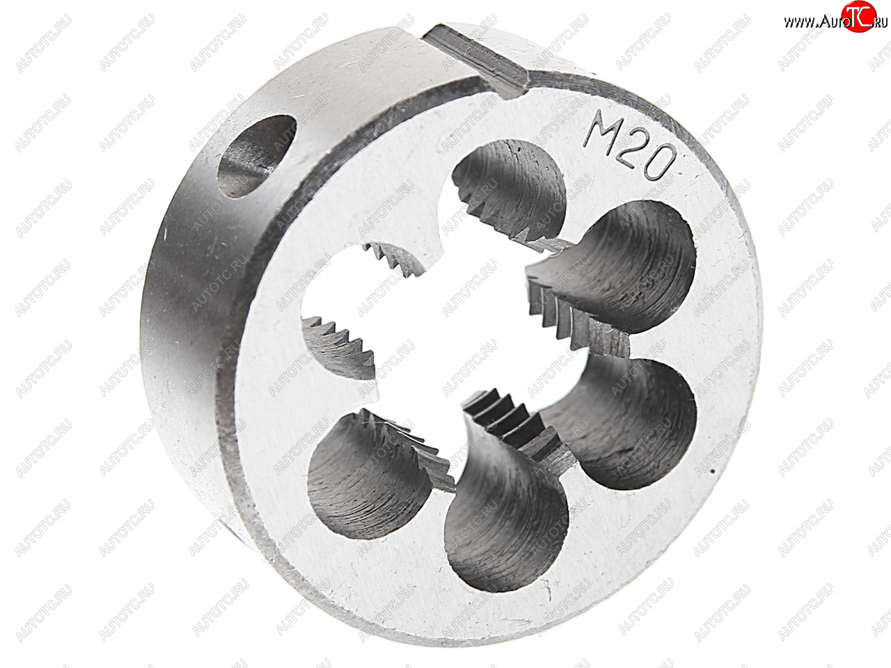 579 р. Плашка М20х2.5мм в пластиковом футляре ROCKFORCE ROCKFORCE rf-die20x2.5  с доставкой в г. Кемерово