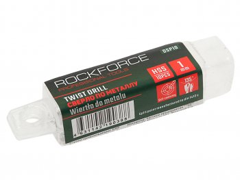 115 р. Сверло по металлу 1.0мм HSS (10шт.) ROCKFORCE ROCKFORCE rf-dsp10  с доставкой в г. Кемерово. Увеличить фотографию 2