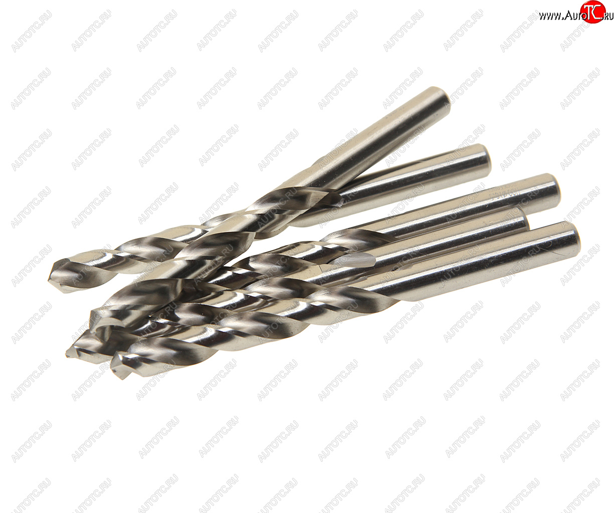 869 р. Сверло по металлу 10.5мм HSS (5шт.) ROCKFORCE ROCKFORCE rf-dsp105  с доставкой в г. Кемерово