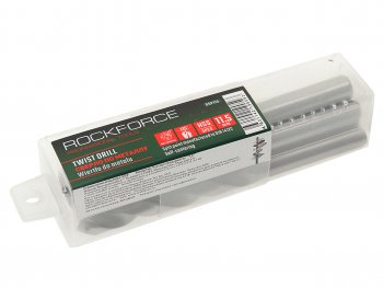1 239 р. Сверло по металлу 11.5мм HSS (5шт.) ROCKFORCE ROCKFORCE rf-dsp115  с доставкой в г. Кемерово. Увеличить фотографию 2