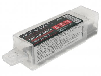 339 р. Сверло по металлу 4.4мм HSS Cobalt (10шт.) ROCKFORCE ROCKFORCE rf-dsp1164 ROCKFORCE rf-dsp1164  с доставкой в г. Кемерово. Увеличить фотографию 2