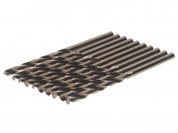 339 р. Сверло по металлу 4.4мм HSS Cobalt (10шт.) ROCKFORCE ROCKFORCE rf-dsp1164 ROCKFORCE rf-dsp1164  с доставкой в г. Кемерово. Увеличить фотографию 1