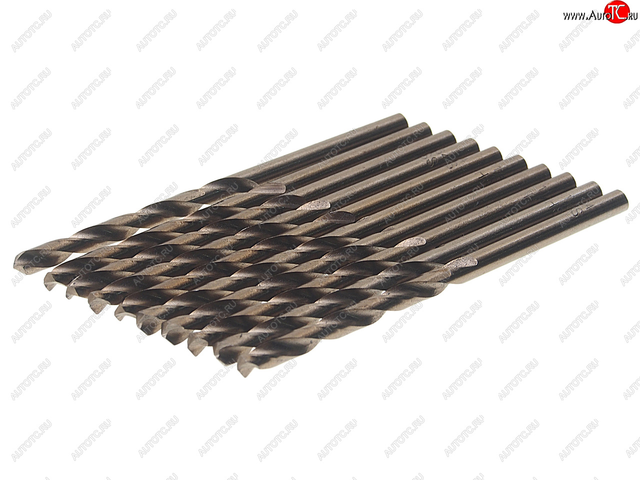 339 р. Сверло по металлу 4.4мм HSS Cobalt (10шт.) ROCKFORCE ROCKFORCE rf-dsp1164 ROCKFORCE rf-dsp1164  с доставкой в г. Кемерово
