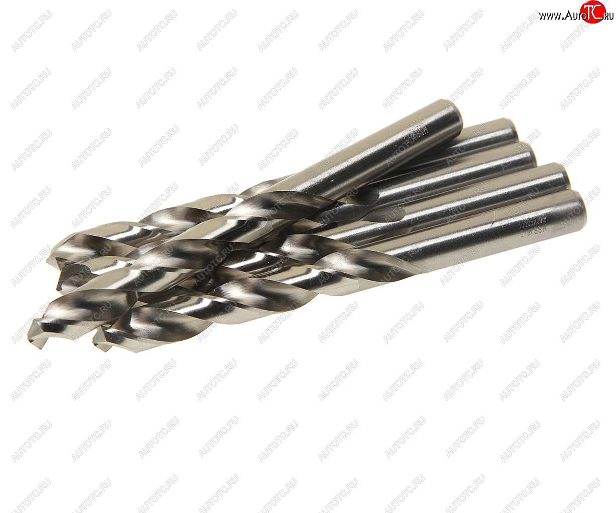 1 699 р. Сверло по металлу 13.0мм HSS (5шт.) ROCKFORCE ROCKFORCE rf-dsp130  с доставкой в г. Кемерово