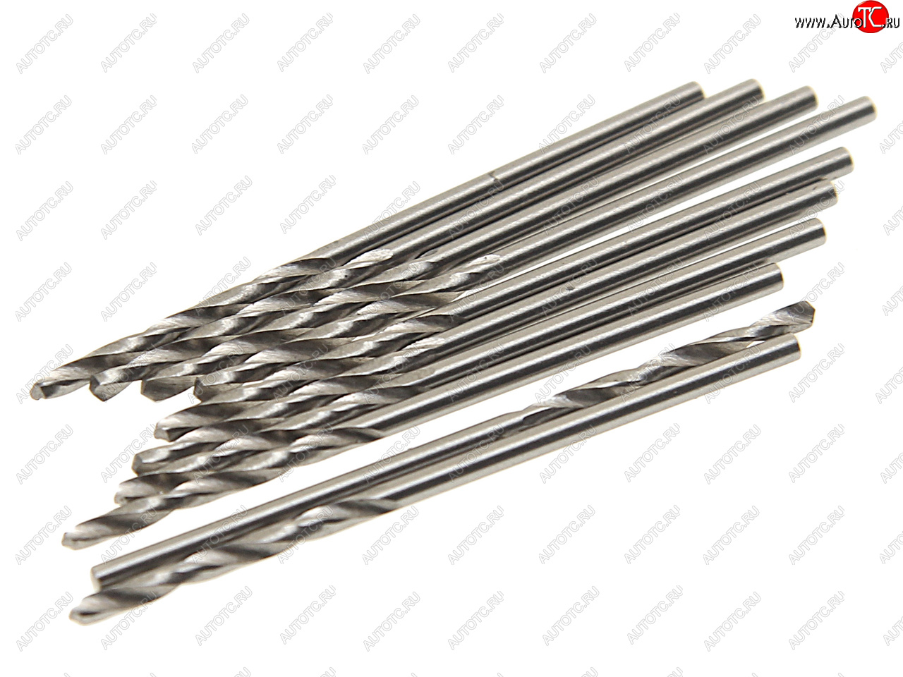 126 р. Сверло по металлу 1.5мм HSS (10шт.) ROCKFORCE ROCKFORCE rf-dsp15  с доставкой в г. Кемерово