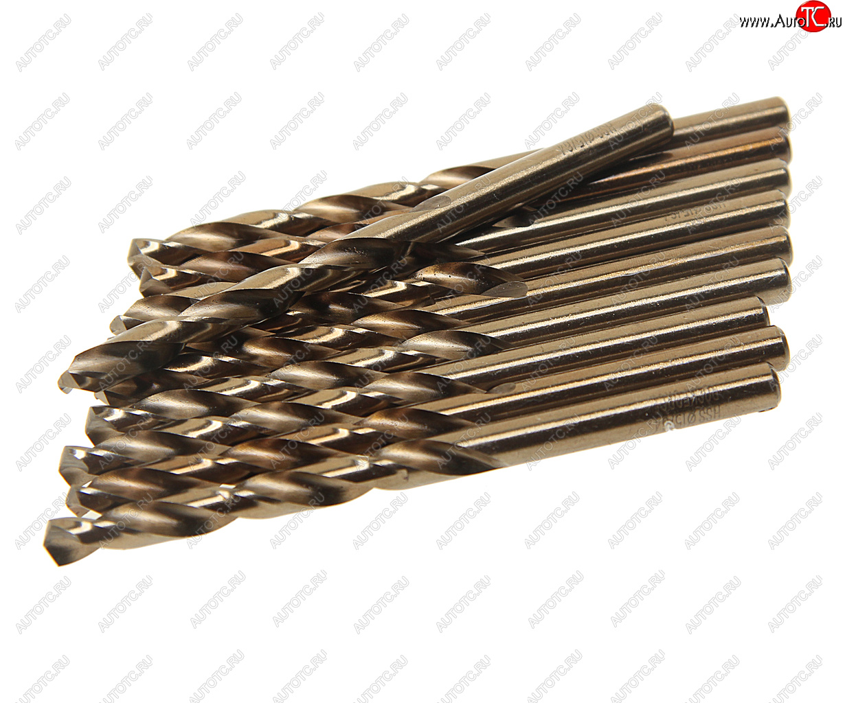 679 р. Сверло по металлу 6.0мм HSS (10шт.) ROCKFORCE ROCKFORCE rf-dsp1564  с доставкой в г. Кемерово