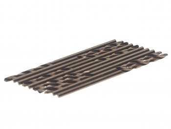 126 р. Сверло по металлу 1.5мм HSS Cobalt (10шт.) ROCKFORCE ROCKFORCE rf-dsp15h ROCKFORCE rf-dsp15h  с доставкой в г. Кемерово. Увеличить фотографию 1