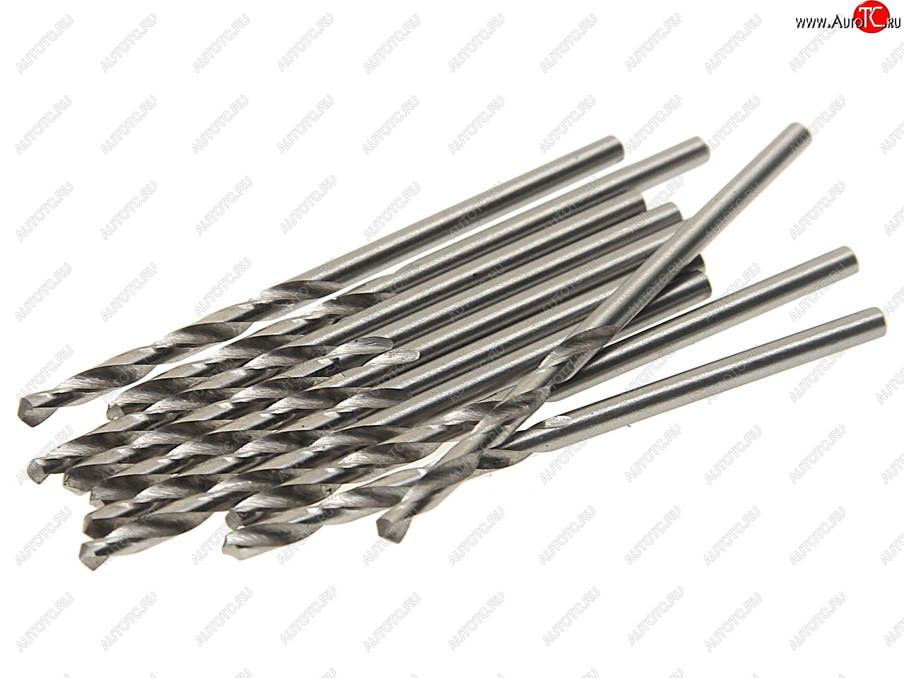 163 р. Сверло по металлу 2.5мм HSS (10шт.) ROCKFORCE ROCKFORCE rf-dsp25  с доставкой в г. Кемерово