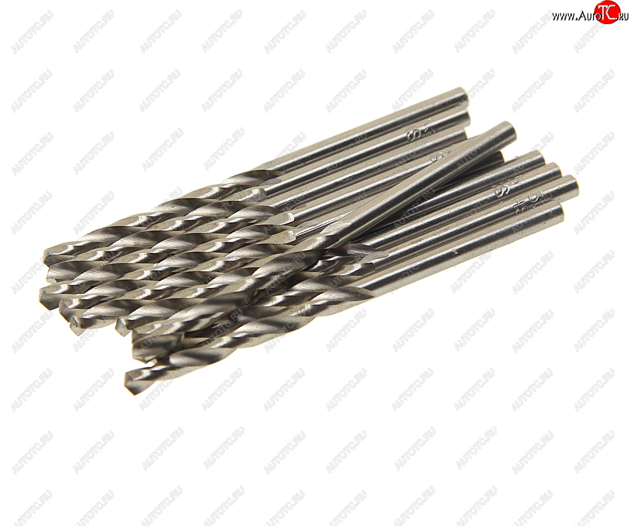 299 р. Сверло по металлу 3.5мм HSS (10шт.) ROCKFORCE ROCKFORCE rf-dsp35  с доставкой в г. Кемерово