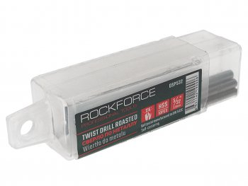 288 р. Сверло по металлу 3.9мм HSS Cobalt (10шт.) ROCKFORCE ROCKFORCE rf-dsp532 ROCKFORCE rf-dsp532  с доставкой в г. Кемерово. Увеличить фотографию 2