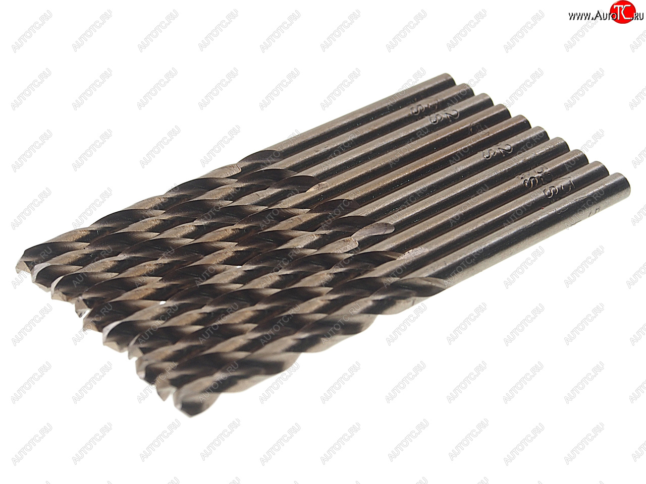 288 р. Сверло по металлу 3.9мм HSS Cobalt (10шт.) ROCKFORCE ROCKFORCE rf-dsp532 ROCKFORCE rf-dsp532  с доставкой в г. Кемерово