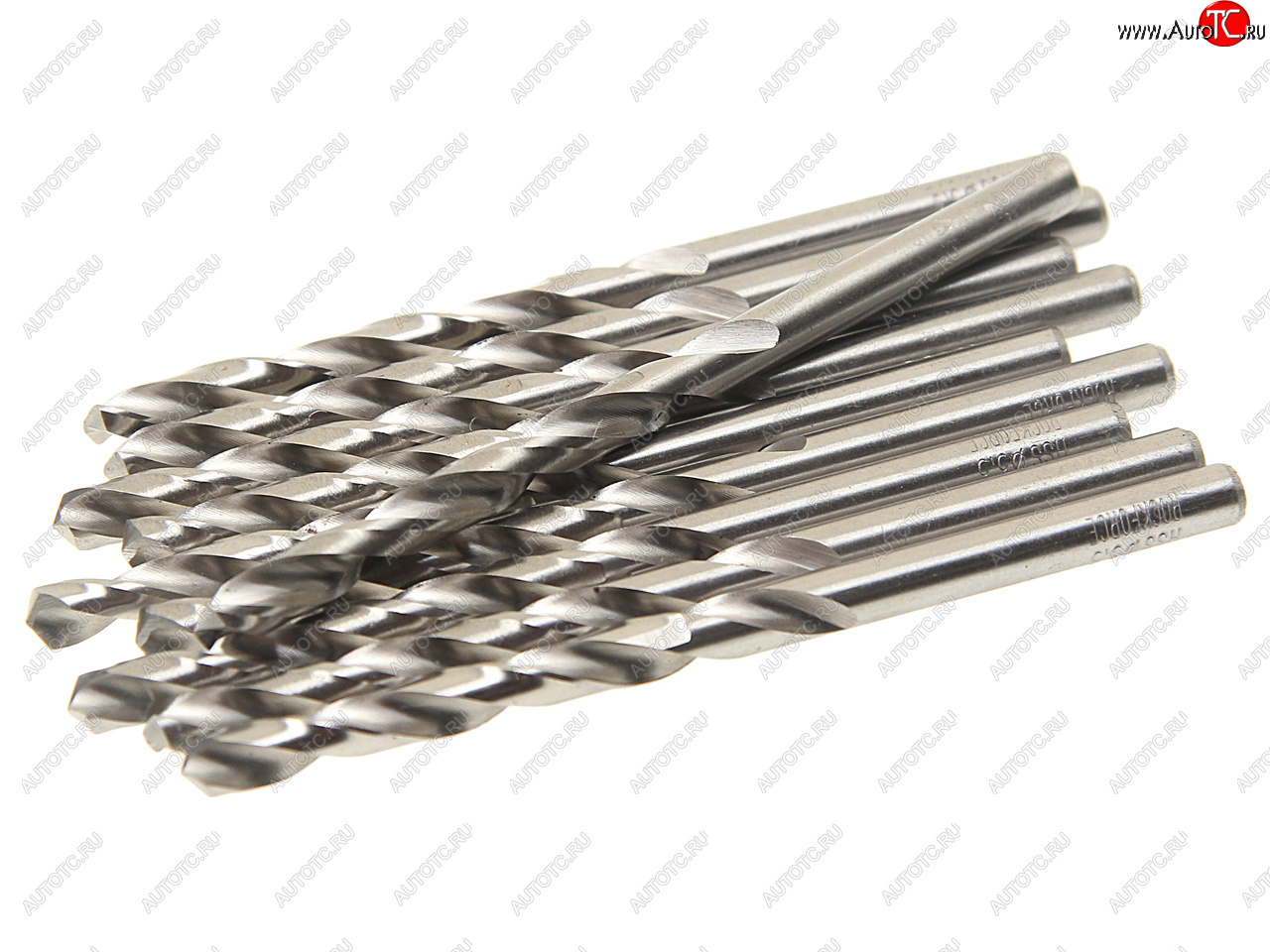 589 р. Сверло по металлу 5.5мм HSS (10шт.) ROCKFORCE ROCKFORCE rf-dsp55  с доставкой в г. Кемерово