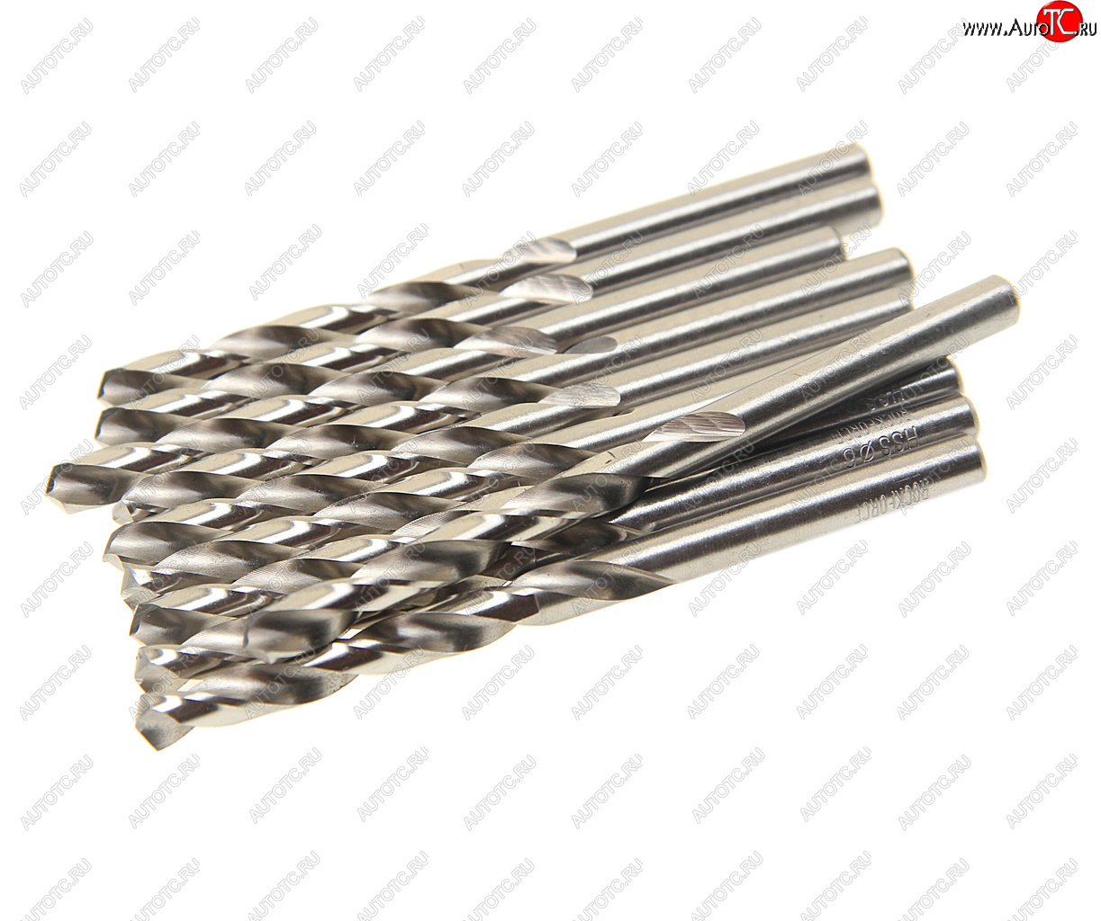 669 р. Сверло по металлу 6.0мм HSS (10шт.) ROCKFORCE ROCKFORCE rf-dsp60  с доставкой в г. Кемерово