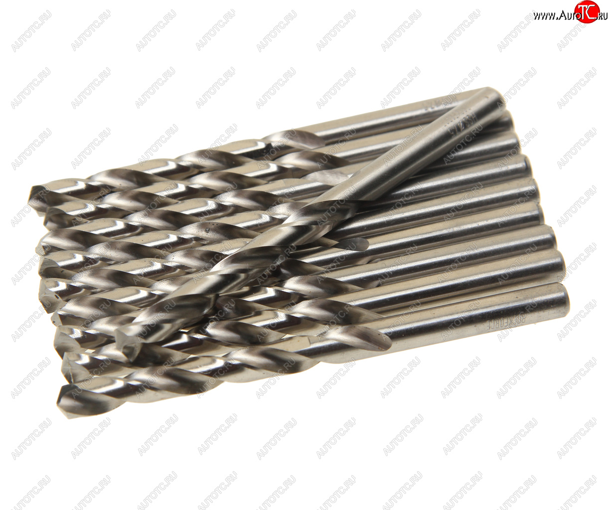 879 р. Сверло по металлу 7.5мм HSS (10шт.) ROCKFORCE ROCKFORCE rf-dsp75 ROCKFORCE rf-dsp75  с доставкой в г. Кемерово