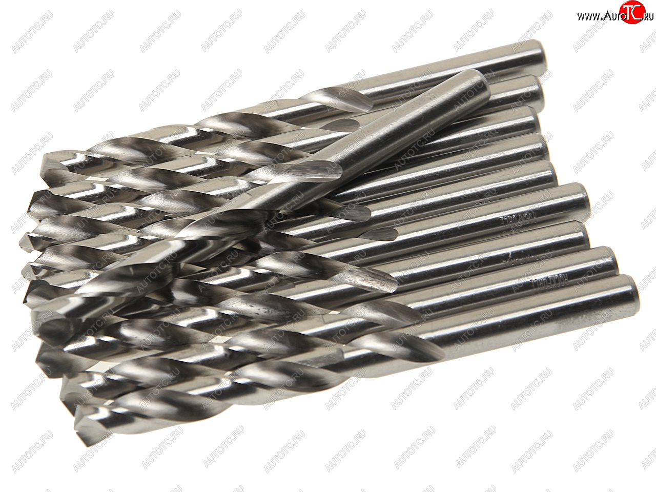 1 699 р. Сверло по металлу 9.5мм HSS (10шт.) ROCKFORCE ROCKFORCE rf-dsp95  с доставкой в г. Кемерово