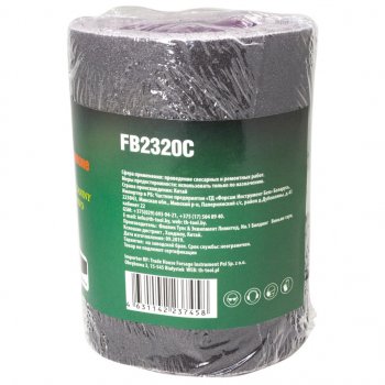 549 р. Бумага наждачная P-320 115ммх5м на тканевой основе рулон ROCKFORCE ROCKFORCE rf-fb2320c  с доставкой в г. Кемерово. Увеличить фотографию 2