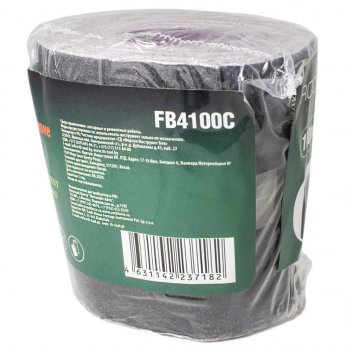 749 р. Бумага наждачная P-100 100ммх10м на тканевой основе рулон ROCKFORCE ROCKFORCE rf-fb4100c  с доставкой в г. Кемерово. Увеличить фотографию 3