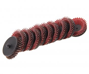 1 399 р. Круг шлифовальный лепестковый 50мм (№100) 10шт. ROCKFORCE ROCKFORCE rf-fd2100c  с доставкой в г. Кемерово. Увеличить фотографию 1
