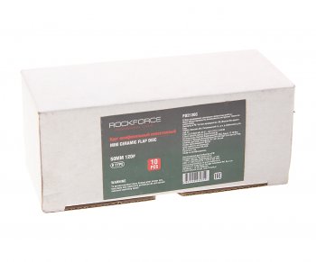 1 449 р. Круг шлифовальный лепестковый 50мм (№120) 10шт. ROCKFORCE ROCKFORCE rf-fd2120c  с доставкой в г. Кемерово. Увеличить фотографию 2