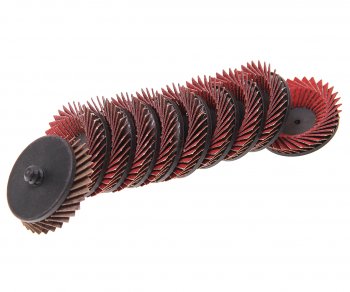 1 449 р. Круг шлифовальный лепестковый 50мм (№120) 10шт. ROCKFORCE ROCKFORCE rf-fd2120c  с доставкой в г. Кемерово. Увеличить фотографию 1