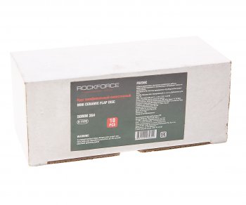 1 639 р. Круг шлифовальный лепестковый 50мм (№36) 10шт. ROCKFORCE ROCKFORCE rf-fd236c  с доставкой в г. Кемерово. Увеличить фотографию 2