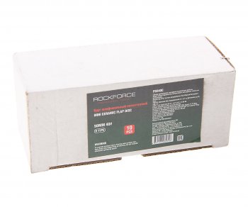 1 759 р. Круг шлифовальный лепестковый 50мм (№40) 10шт. ROCKFORCE ROCKFORCE rf-fd240c  с доставкой в г. Кемерово. Увеличить фотографию 2