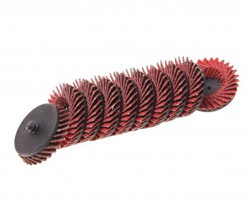 1 759 р. Круг шлифовальный лепестковый 50мм (№40) 10шт. ROCKFORCE ROCKFORCE rf-fd240c  с доставкой в г. Кемерово. Увеличить фотографию 1