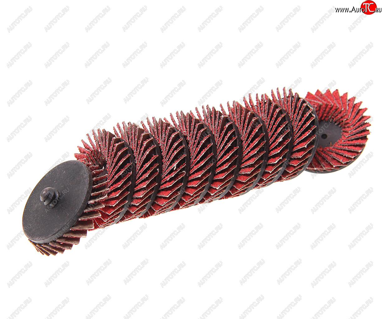 1 759 р. Круг шлифовальный лепестковый 50мм (№40) 10шт. ROCKFORCE ROCKFORCE rf-fd240c  с доставкой в г. Кемерово